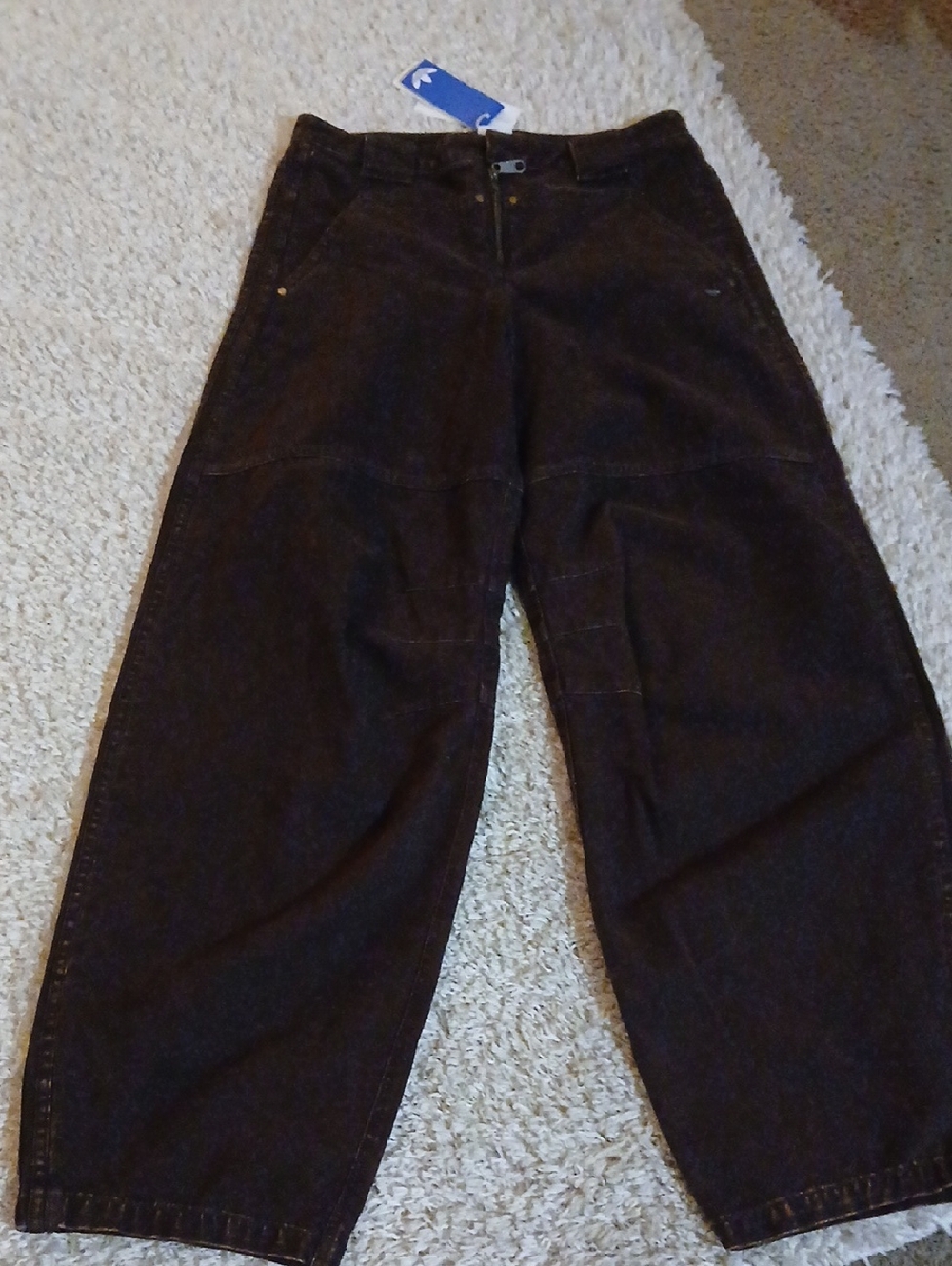 NWT ADIDAS BARREL JEANS